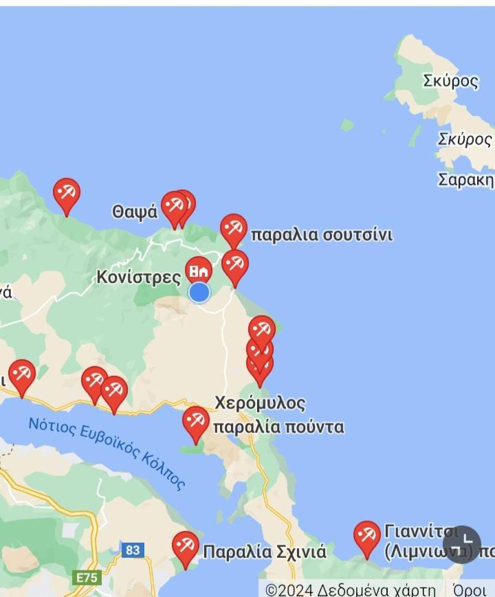 La Nature Konistres Zewnętrze zdjęcie