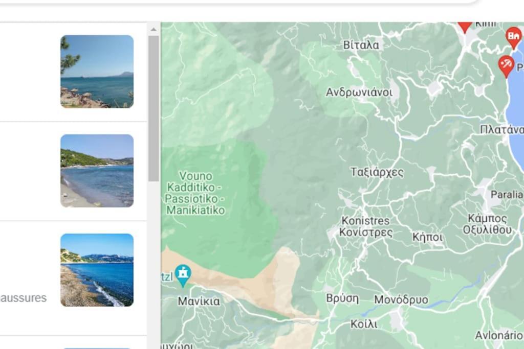 La Nature Konistres Zewnętrze zdjęcie